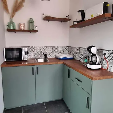 D'hotes Le Cocon De Lily Bed & Breakfast Saint-Avit (Charente)