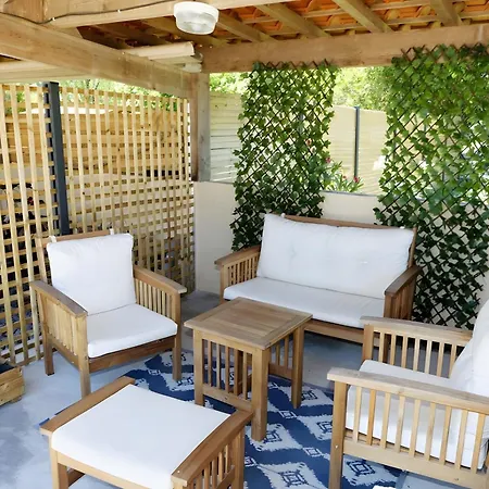 Ferienhaus D'hotes Le Cocon De Lily Saint-Savin (Gironde)